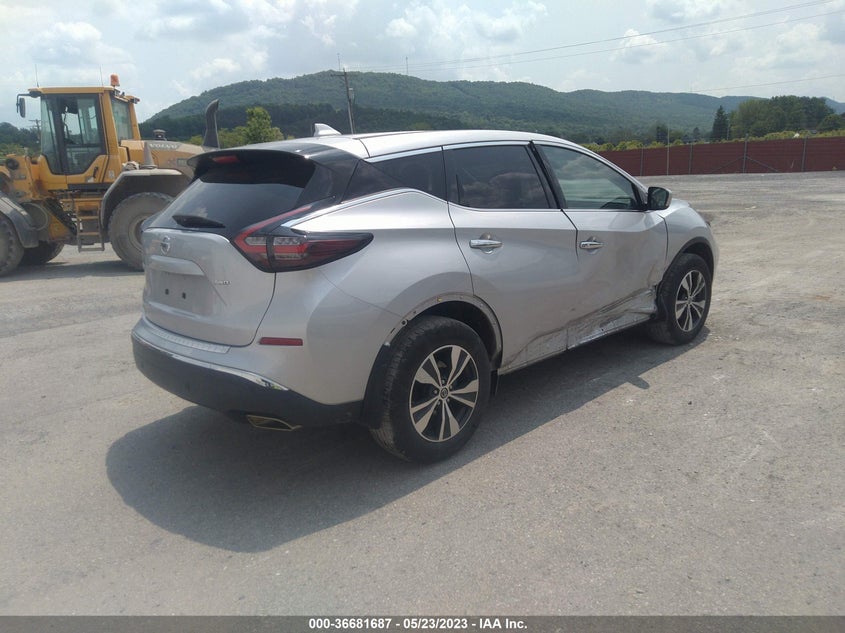 VIN 5N1AZ2AS9LN134546 2020 NISSAN MURANO S