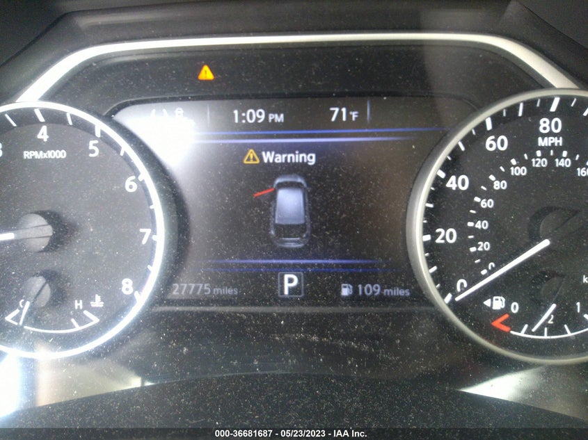 VIN 5N1AZ2AS9LN134546 2020 NISSAN MURANO S