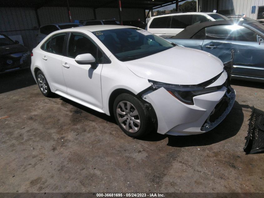 2022 TOYOTA COROLLA LE - 5YFEPMAE6NP302098