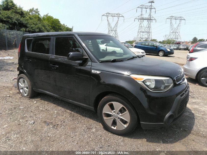 2015 KIA SOUL BASE - KNDJN2A2XF7134323