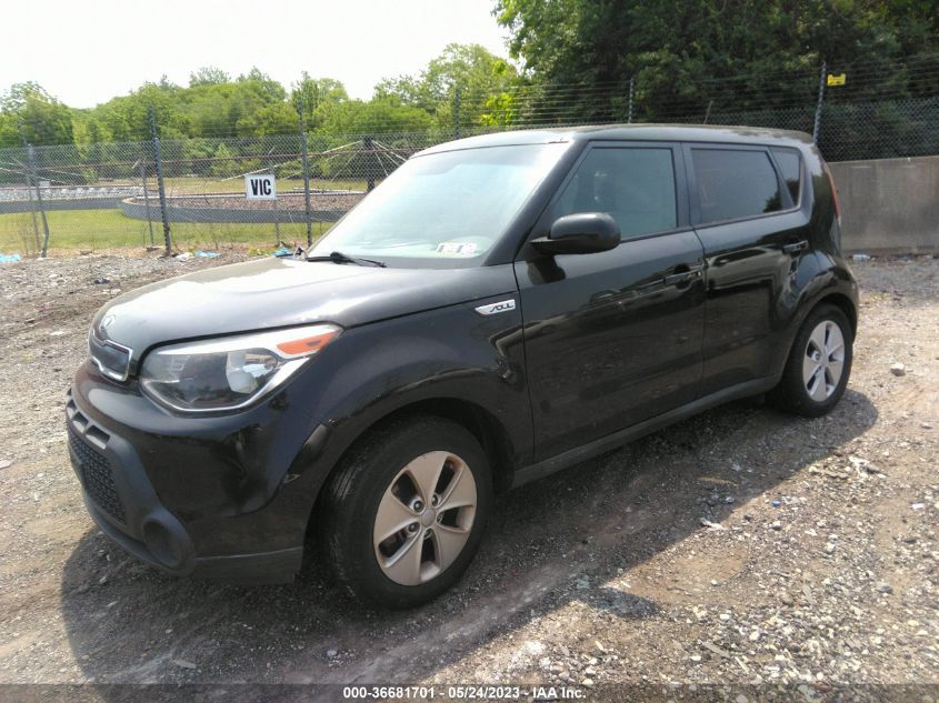 2015 KIA SOUL BASE - KNDJN2A2XF7134323