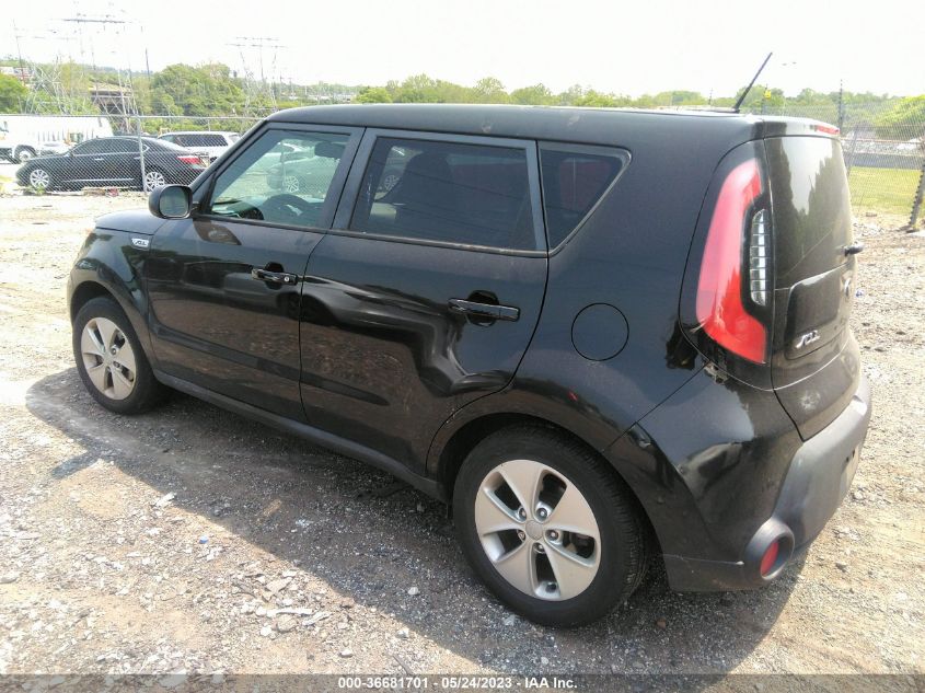 2015 KIA SOUL BASE - KNDJN2A2XF7134323