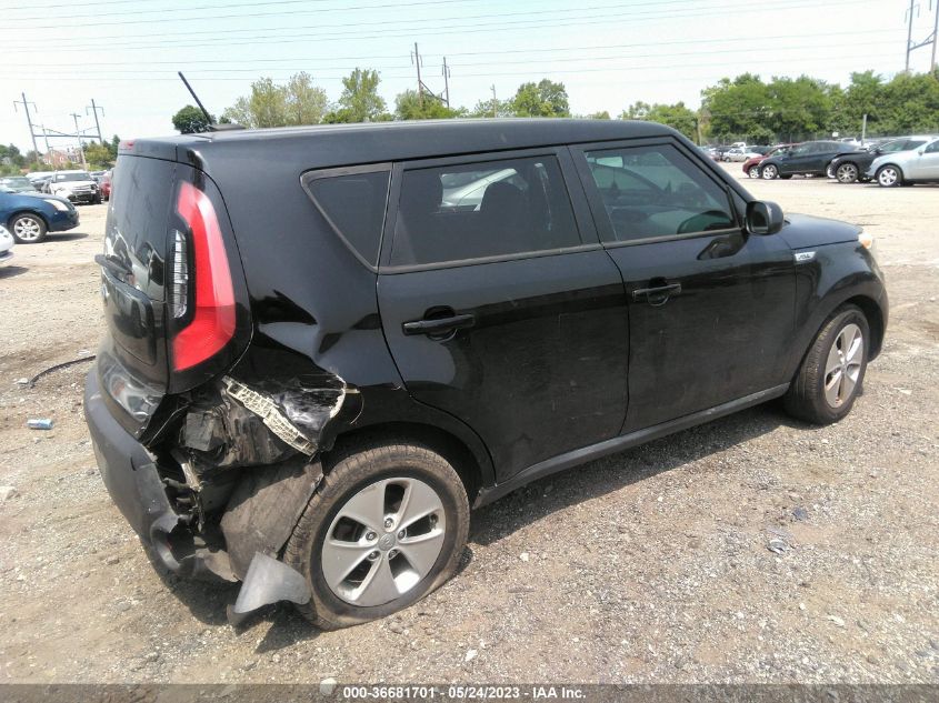 2015 KIA SOUL BASE - KNDJN2A2XF7134323