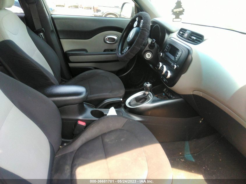 2015 KIA SOUL BASE - KNDJN2A2XF7134323
