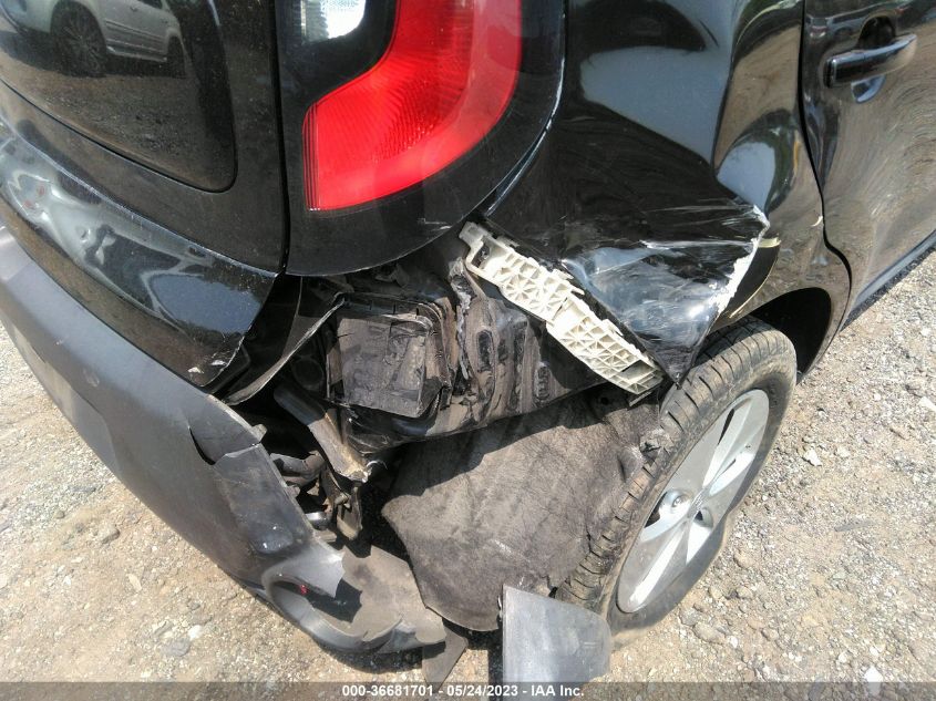 2015 KIA SOUL BASE - KNDJN2A2XF7134323