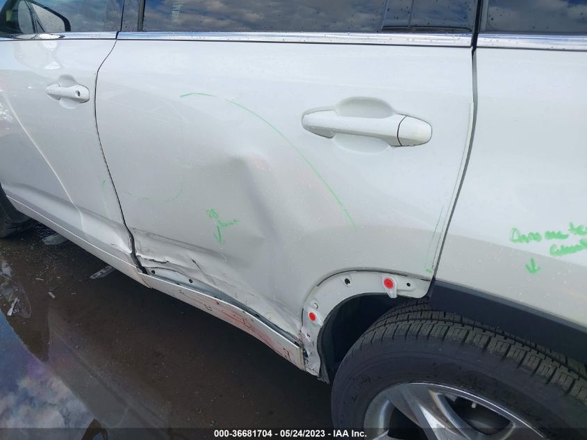 2015 TOYOTA HIGHLANDER LIMITED - 5TDYKRFHXFS087006