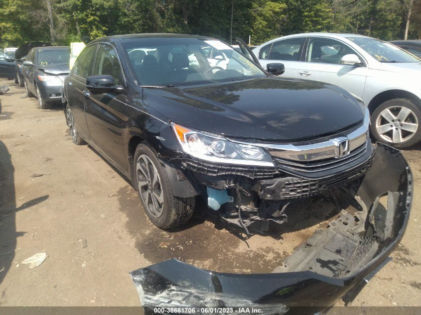 2017 HONDA ACCORD SEDAN EX-L - 1HGCR2F85HA094329