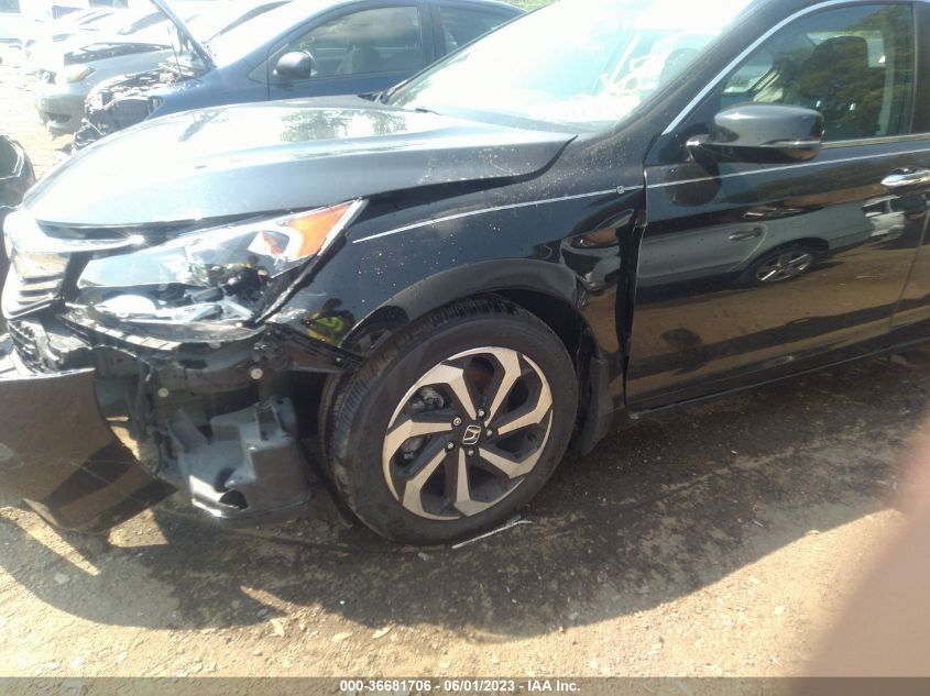 2017 HONDA ACCORD SEDAN EX-L - 1HGCR2F85HA094329