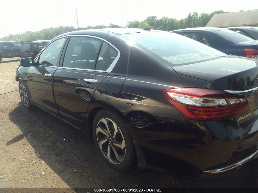2017 HONDA ACCORD SEDAN EX-L - 1HGCR2F85HA094329