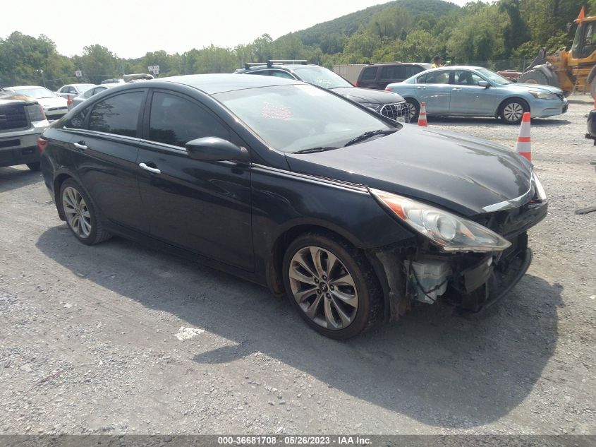 2013 HYUNDAI SONATA SE - 5NPEC4AC3DH773115