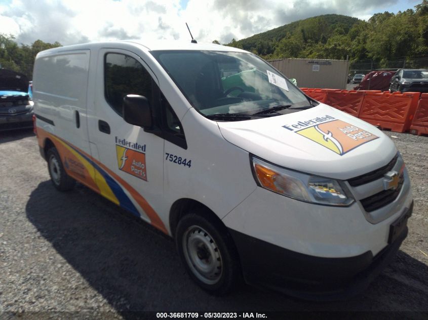 2018 CHEVROLET CITY EXPRESS CARGO VAN LT - 3N63M0ZNXJK694798