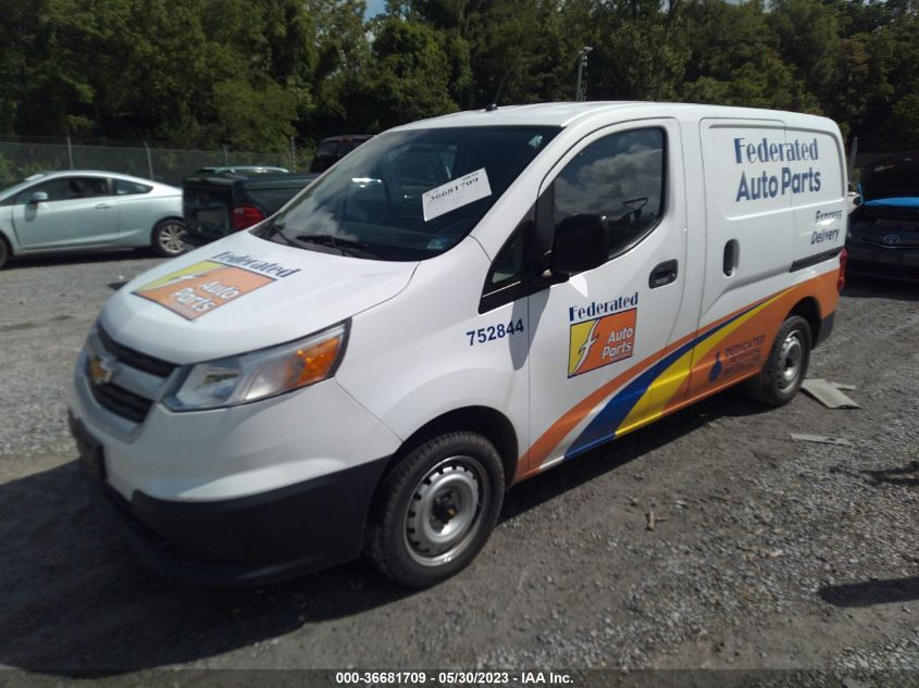 2018 CHEVROLET CITY EXPRESS CARGO VAN LT - 3N63M0ZNXJK694798