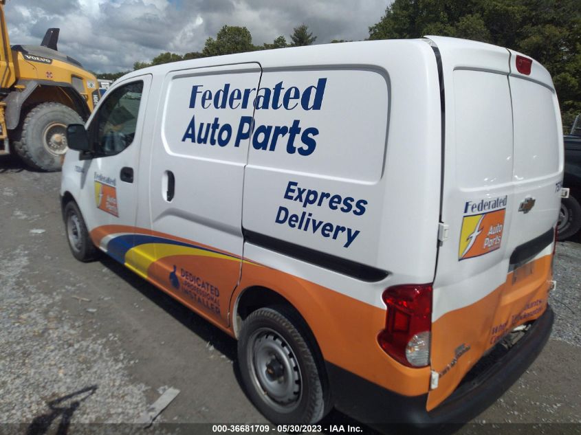 2018 CHEVROLET CITY EXPRESS CARGO VAN LT - 3N63M0ZNXJK694798