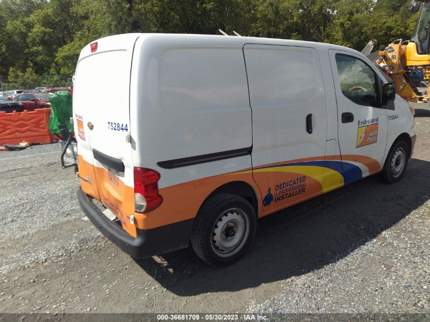 2018 CHEVROLET CITY EXPRESS CARGO VAN LT - 3N63M0ZNXJK694798