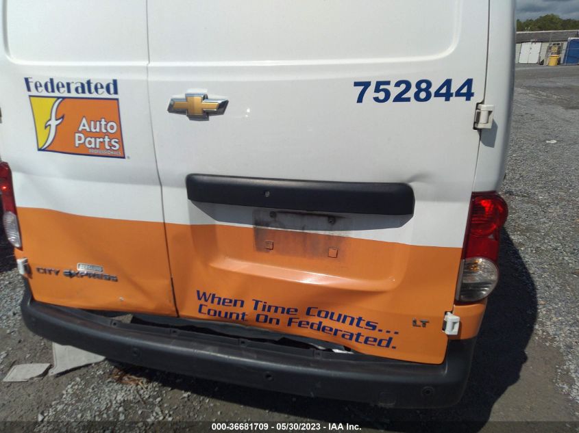 2018 CHEVROLET CITY EXPRESS CARGO VAN LT - 3N63M0ZNXJK694798