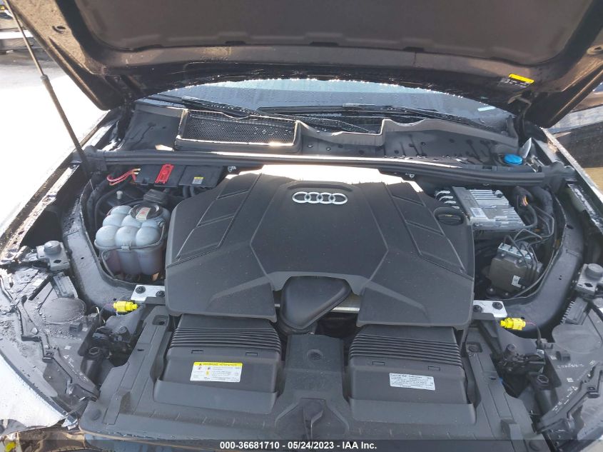 2021 AUDI Q7 PRESTIGE - WA1VXAF77MD019150