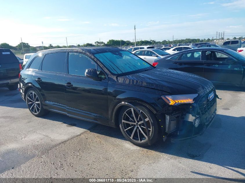 2021 AUDI Q7 PRESTIGE - WA1VXAF77MD019150