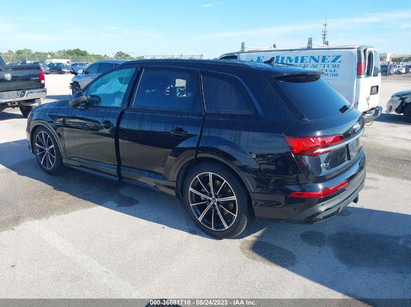 2021 AUDI Q7 PRESTIGE - WA1VXAF77MD019150