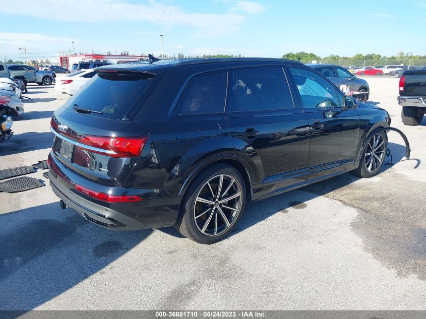 2021 AUDI Q7 PRESTIGE - WA1VXAF77MD019150
