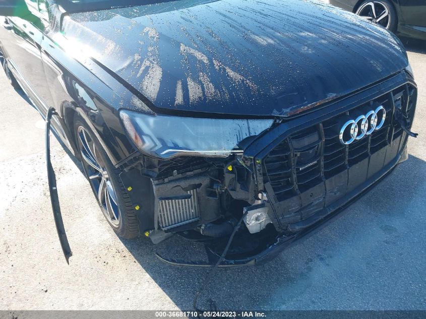 2021 AUDI Q7 PRESTIGE - WA1VXAF77MD019150