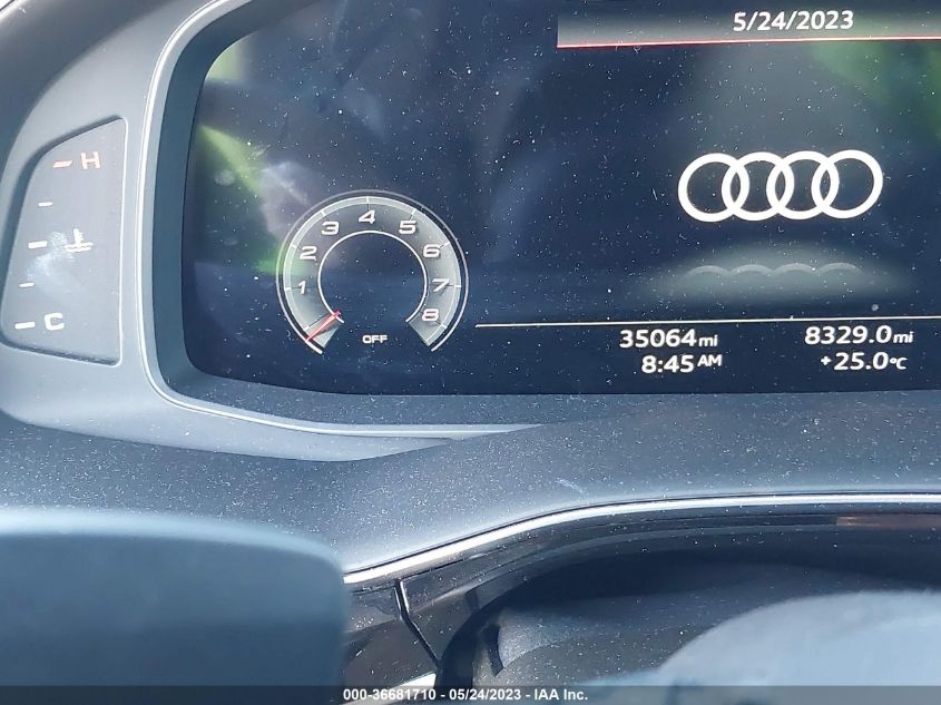 2021 AUDI Q7 PRESTIGE - WA1VXAF77MD019150