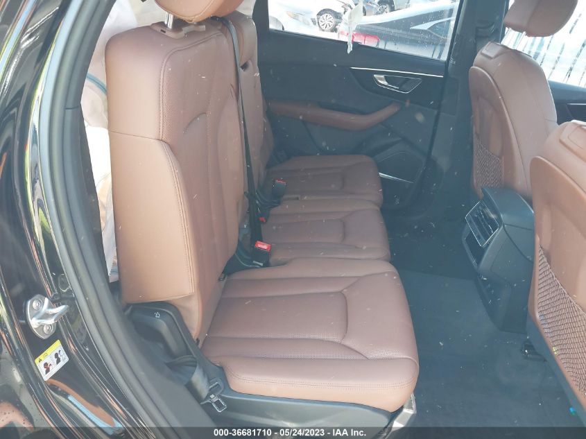 2021 AUDI Q7 PRESTIGE - WA1VXAF77MD019150