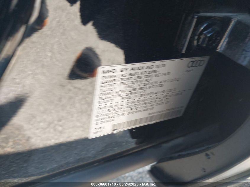 2021 AUDI Q7 PRESTIGE - WA1VXAF77MD019150