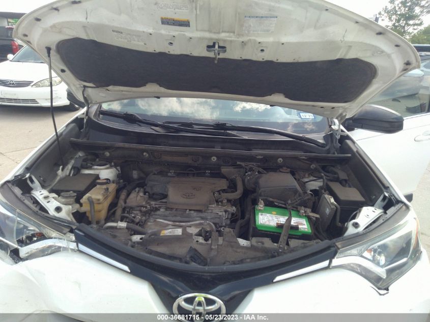 2016 TOYOTA RAV4 LE - JTMZFREV2GJ074751