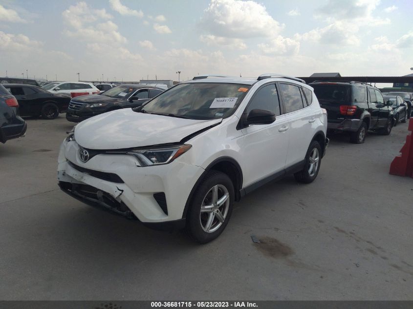 2016 TOYOTA RAV4 LE - JTMZFREV2GJ074751