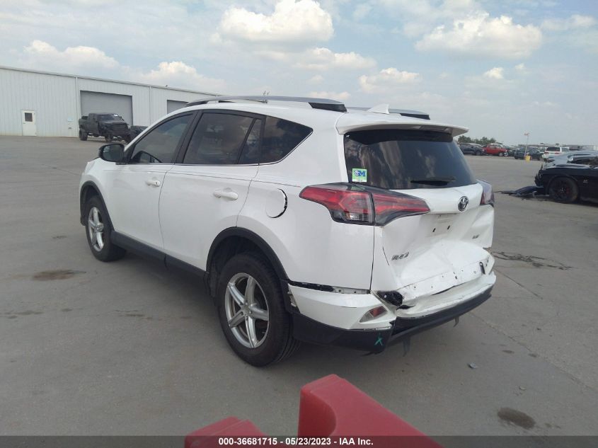 2016 TOYOTA RAV4 LE - JTMZFREV2GJ074751