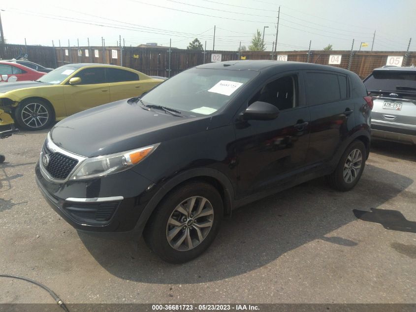 2015 KIA SPORTAGE LX - KNDPBCAC4F7701966