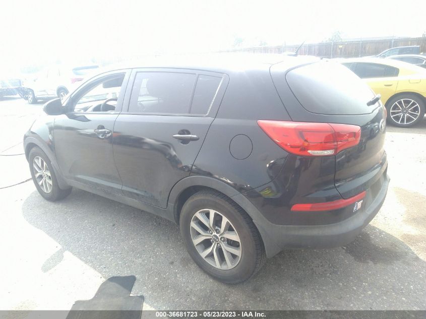 2015 KIA SPORTAGE LX - KNDPBCAC4F7701966
