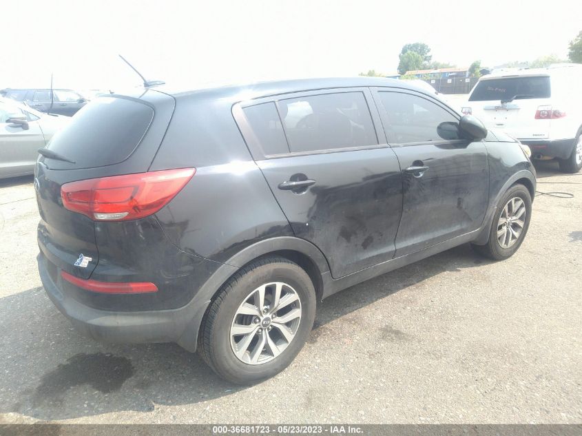 2015 KIA SPORTAGE LX - KNDPBCAC4F7701966