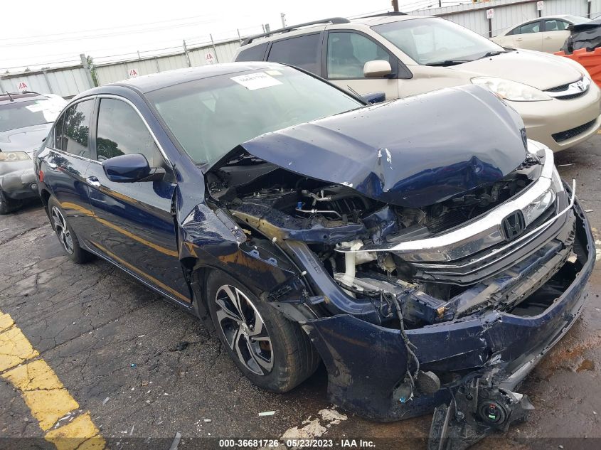 2017 HONDA ACCORD SEDAN LX - 1HGCR2F33HA308707