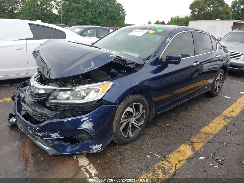 2017 HONDA ACCORD SEDAN LX - 1HGCR2F33HA308707