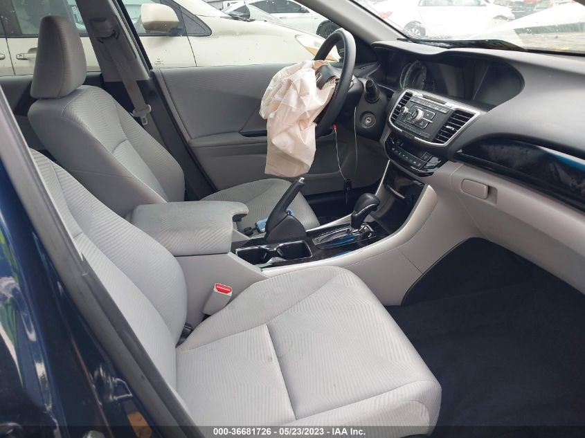 2017 HONDA ACCORD SEDAN LX - 1HGCR2F33HA308707