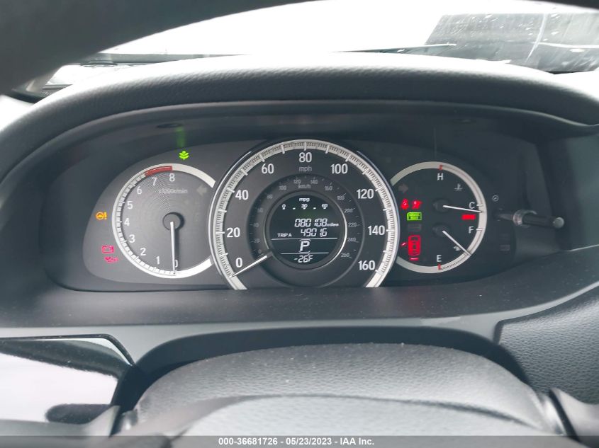 2017 HONDA ACCORD SEDAN LX - 1HGCR2F33HA308707