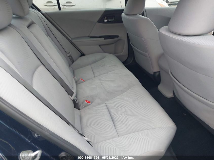 2017 HONDA ACCORD SEDAN LX - 1HGCR2F33HA308707