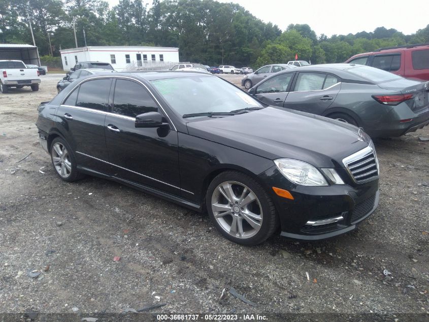 2013 MERCEDES-BENZ E-CLASS E 350 - WDDHF5KB4DA697546