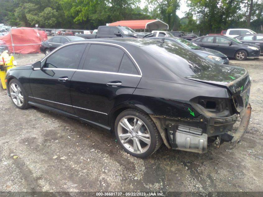 2013 MERCEDES-BENZ E-CLASS E 350 - WDDHF5KB4DA697546