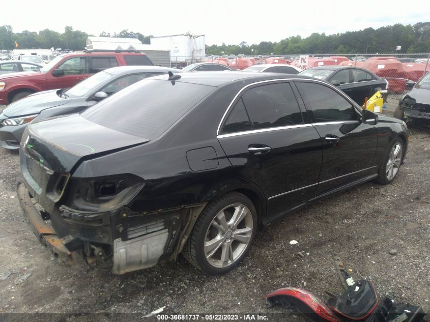 2013 MERCEDES-BENZ E-CLASS E 350 - WDDHF5KB4DA697546