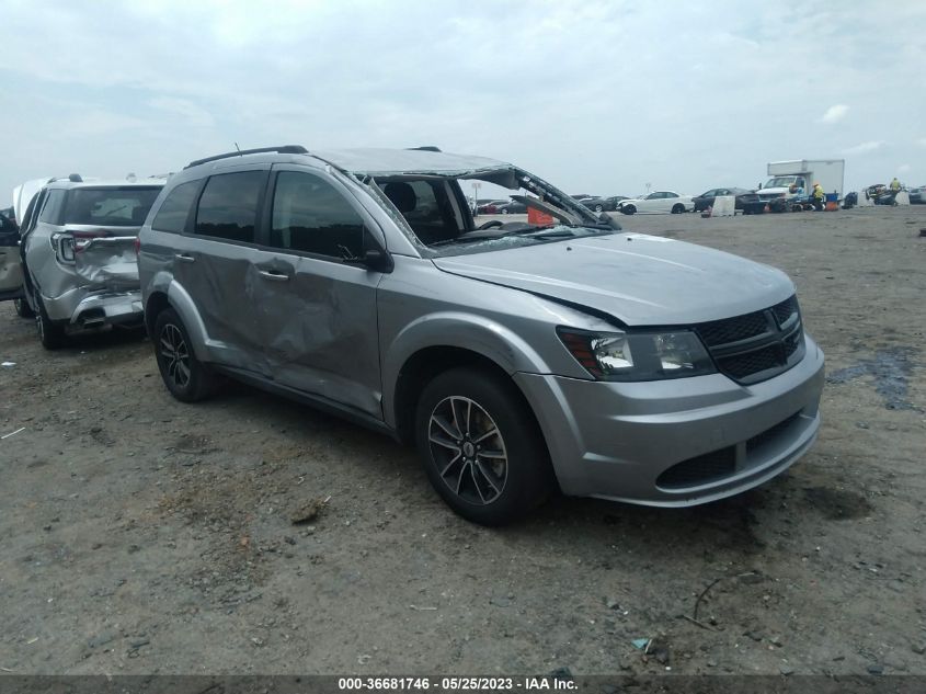 2018 DODGE JOURNEY SE - 3C4PDCAB7JT171949