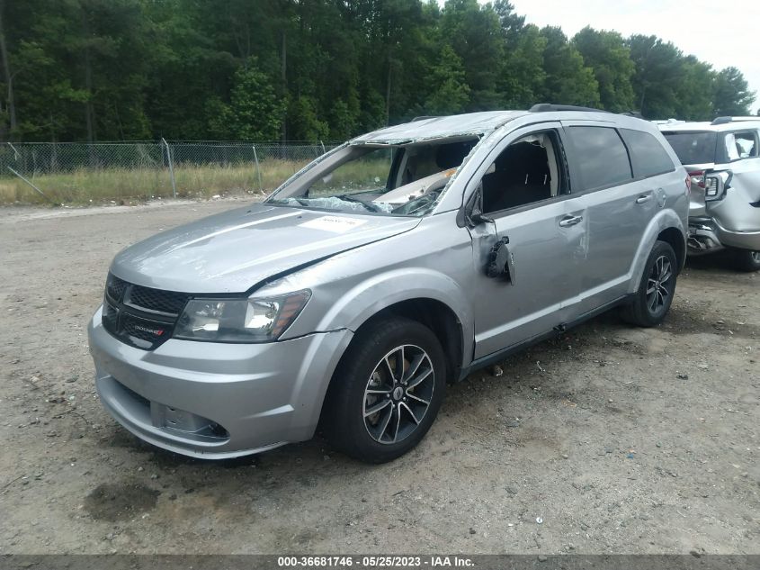 2018 DODGE JOURNEY SE - 3C4PDCAB7JT171949