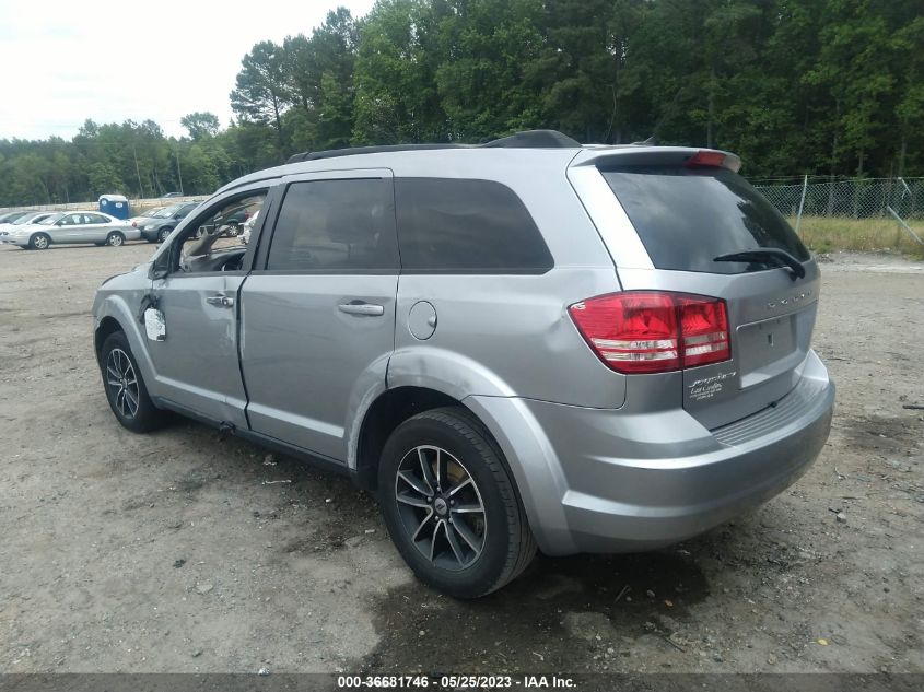 2018 DODGE JOURNEY SE - 3C4PDCAB7JT171949
