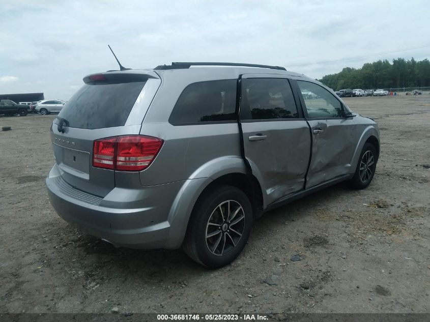 2018 DODGE JOURNEY SE - 3C4PDCAB7JT171949