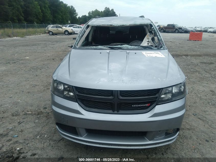 2018 DODGE JOURNEY SE - 3C4PDCAB7JT171949