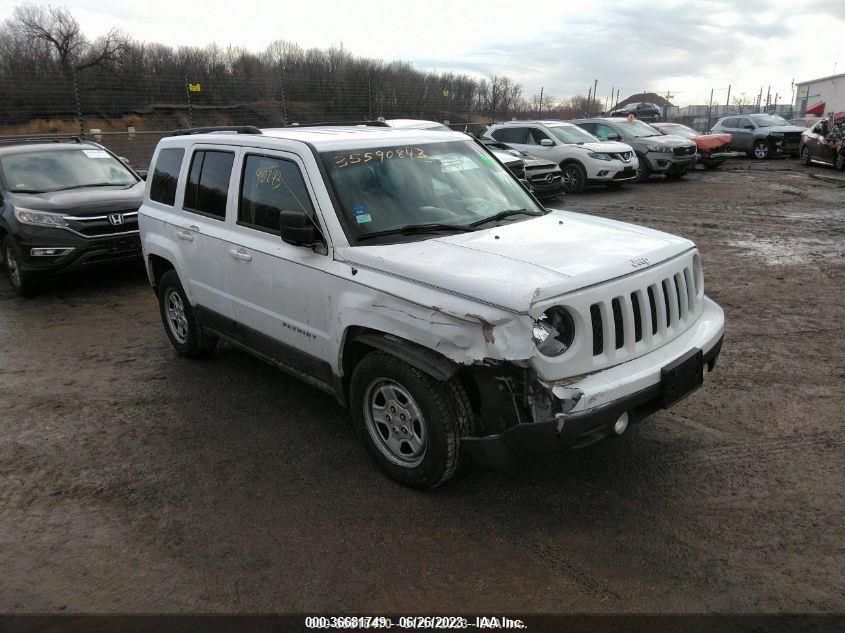2014 JEEP PATRIOT SPORT - 1C4NJPBAXED870629