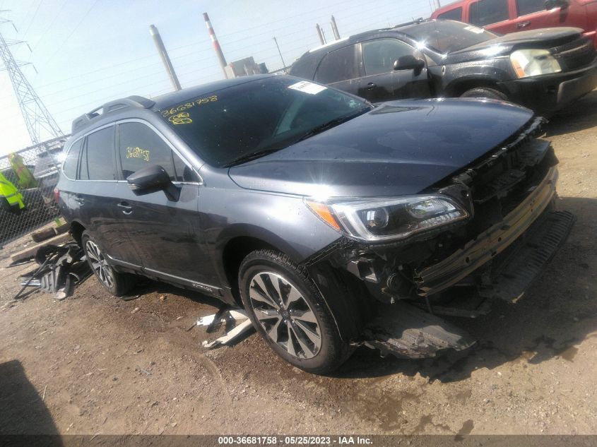2017 SUBARU OUTBACK LIMITED - 4S4BSAKC9H3358445