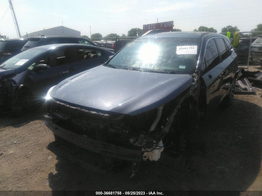 2017 SUBARU OUTBACK LIMITED - 4S4BSAKC9H3358445
