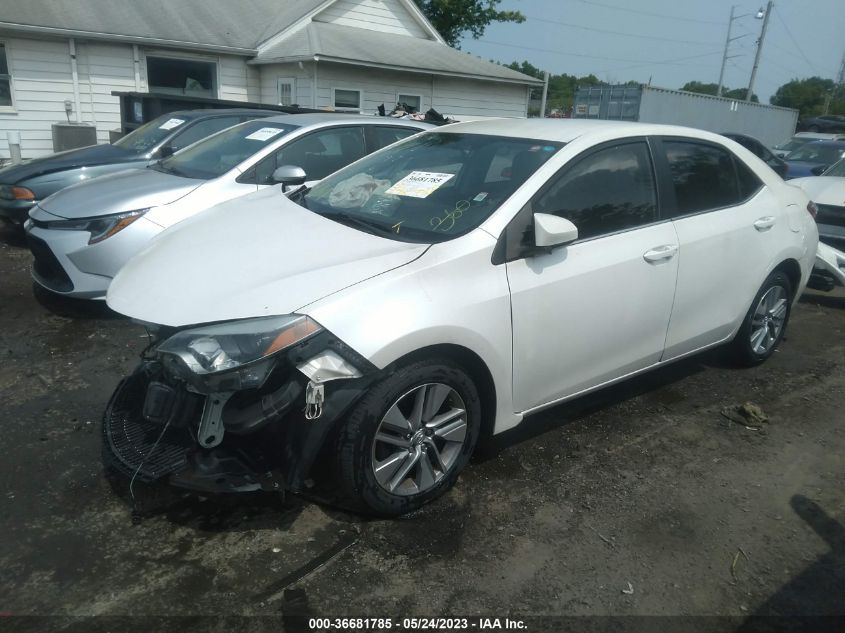 2014 TOYOTA COROLLA LE ECO - 5YFBPRHE8EP017568